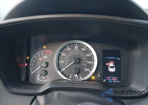 2020 Toyota Corolla Le z USA, uszkodzony, nr VIN 5YFEPRAE3LP060588